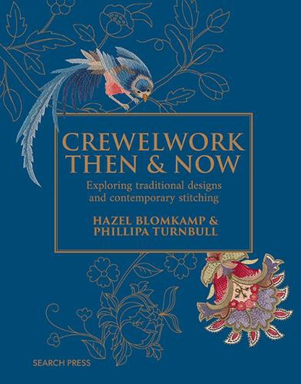Crewelwork Then and Now, 9781800922884