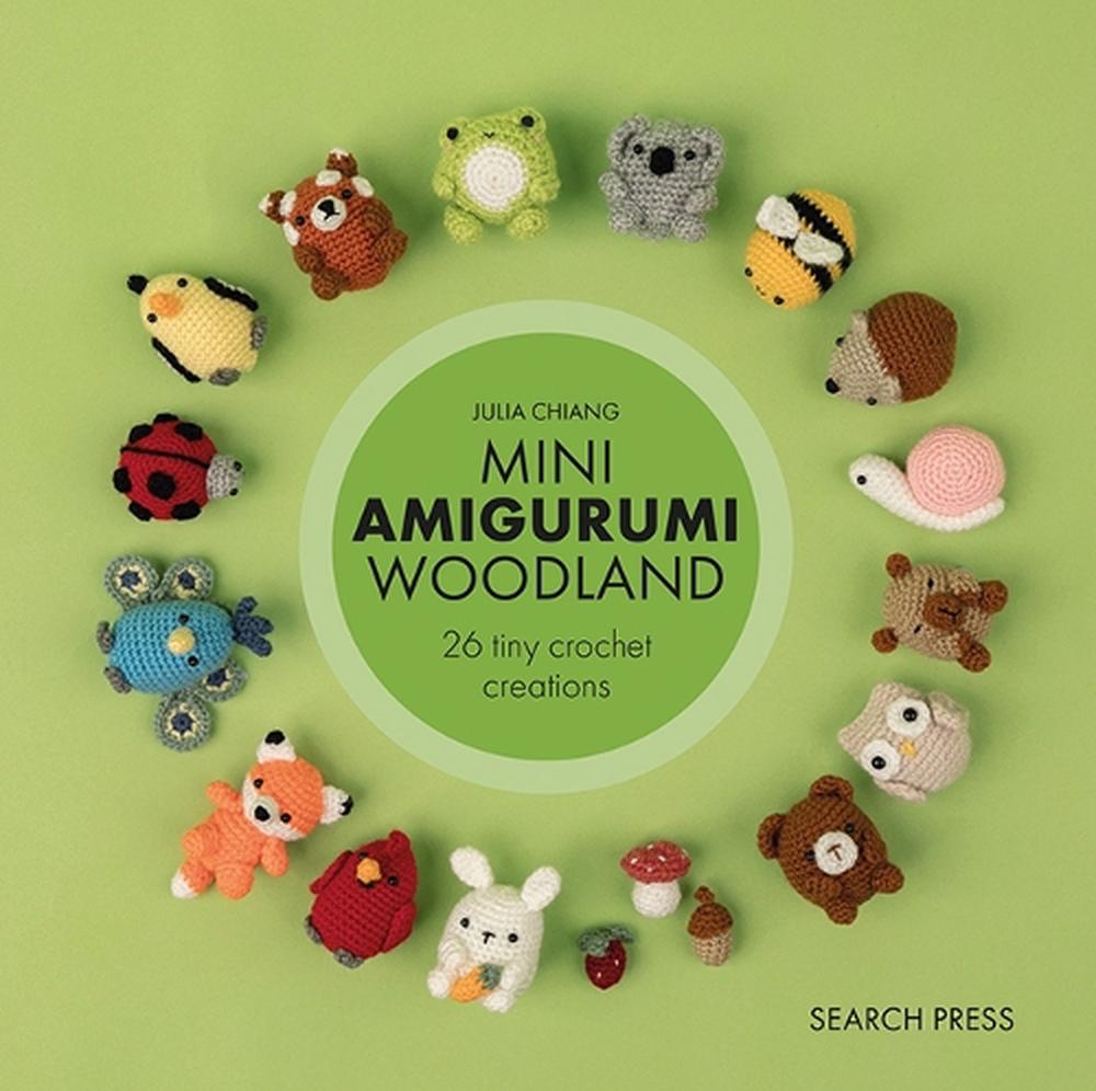 Mini Amigurumi Woodland, 9781800922921