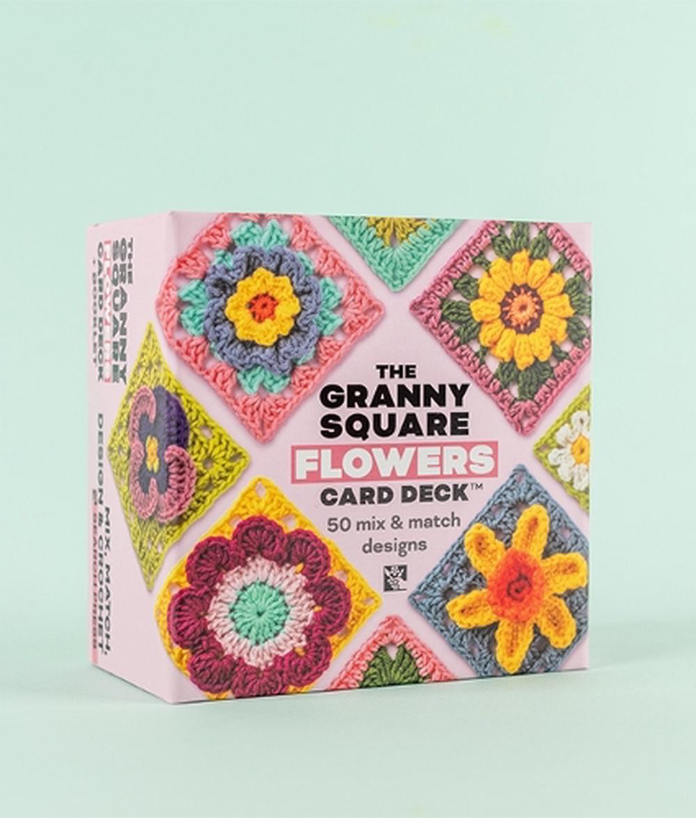 The Granny Square Flowers Card Deck™, 9781800923065