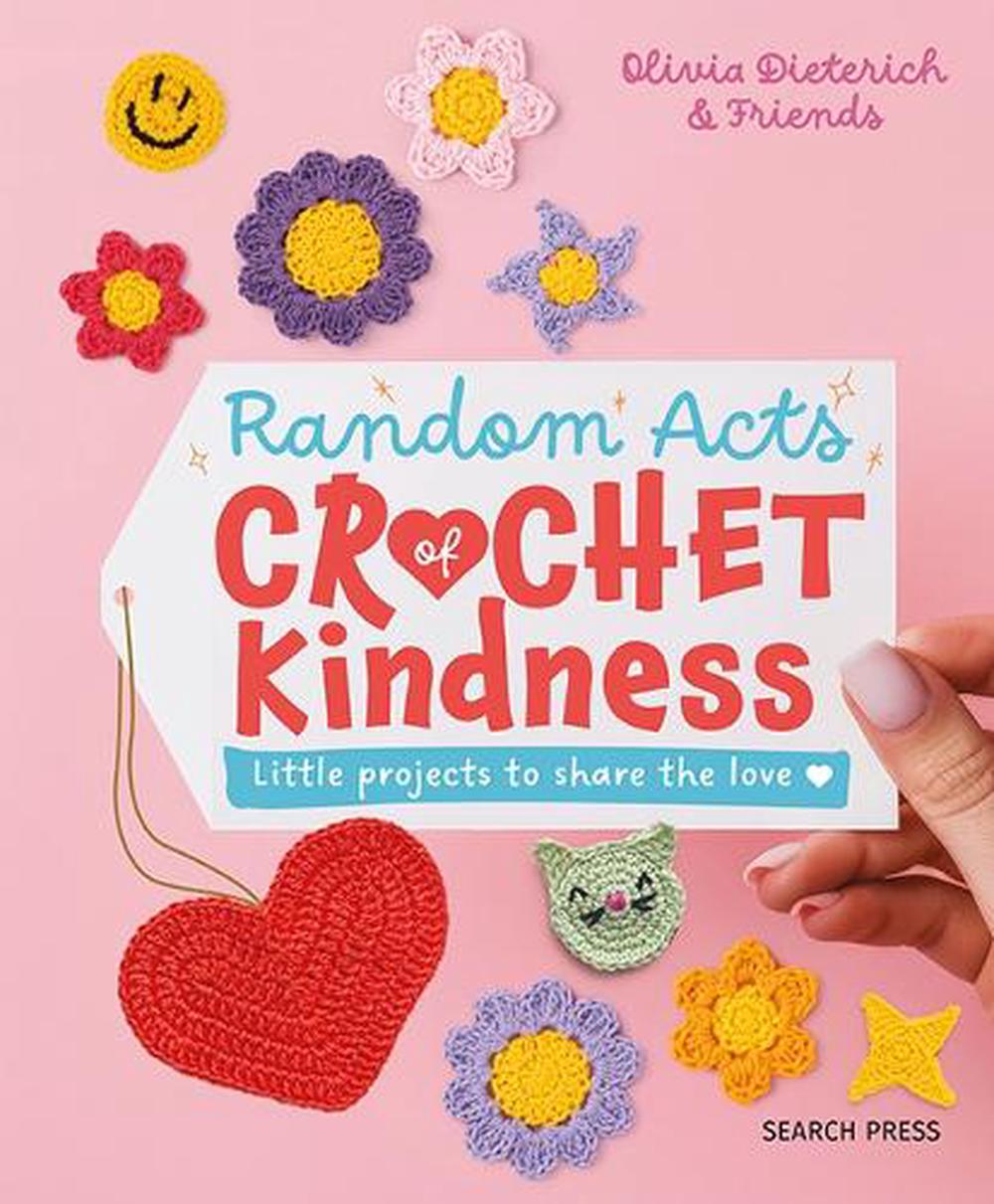 Random Acts of Crochet Kindness, 9781800923249