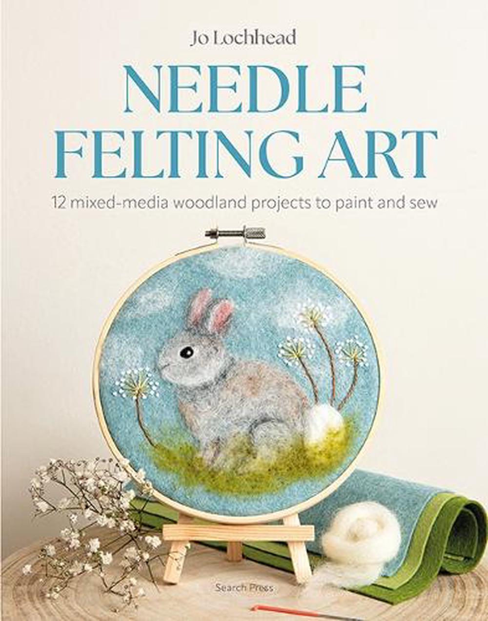 Needle Felting Art, 9781800923317