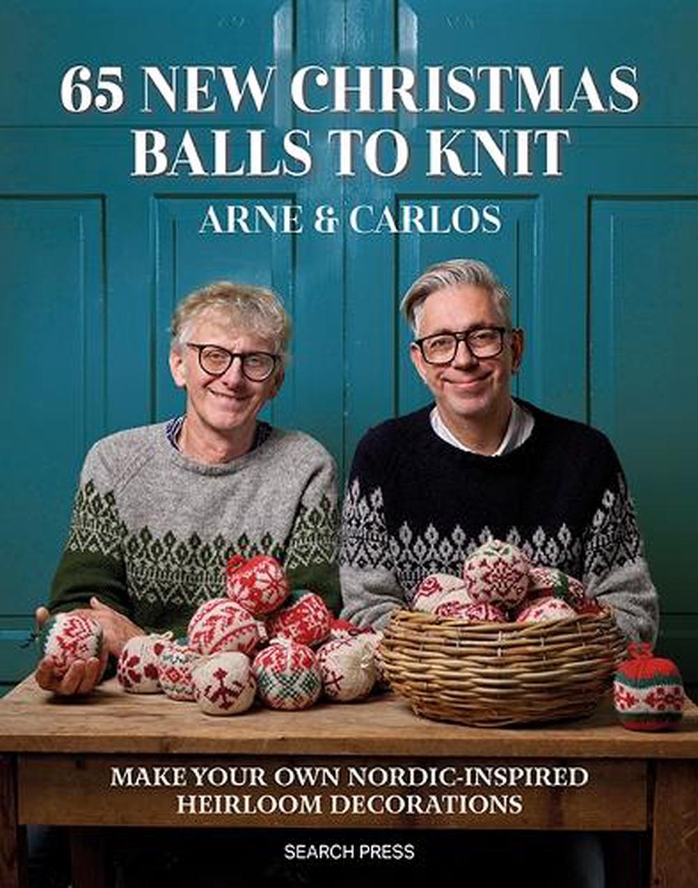 65 New Christmas Balls to Knit, 9781800923355