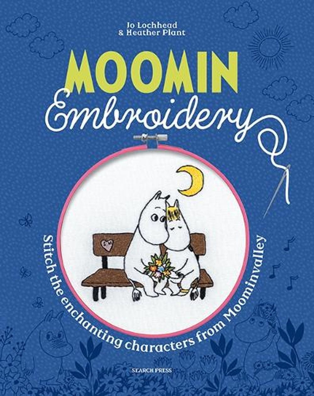 Moomin Embroidery by Jo Lochhead - ISBN: 9781800923454