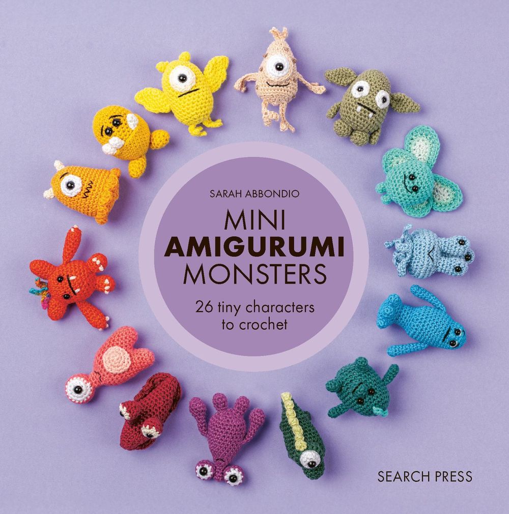 Mini Amigurumi Monsters by Sarah Abbondio - ISBN: 9781800923515