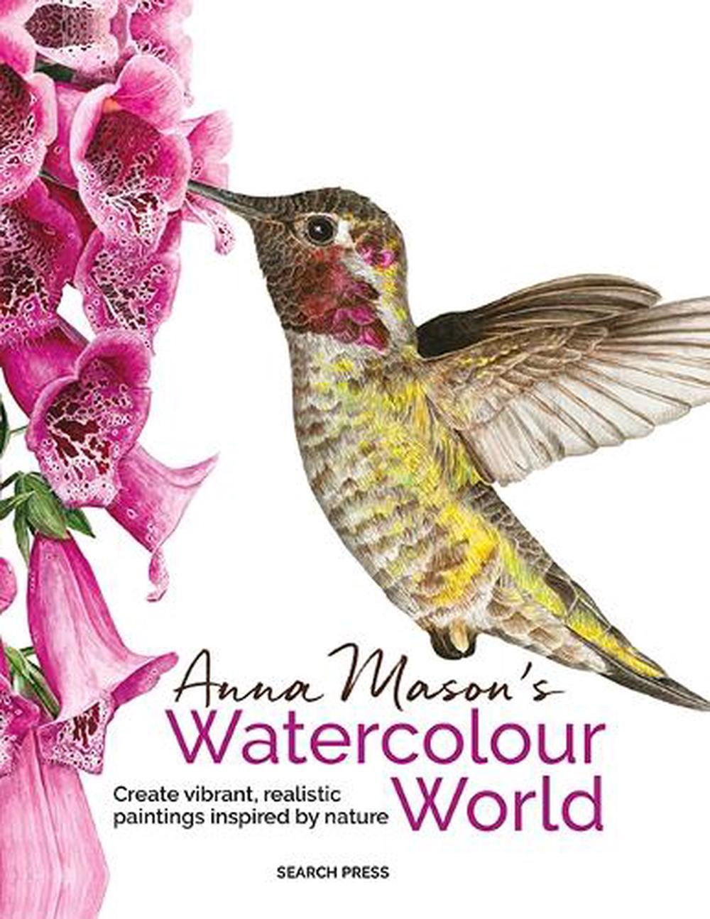Anna Mason's Watercolour World (paperback edition), 9781800923614