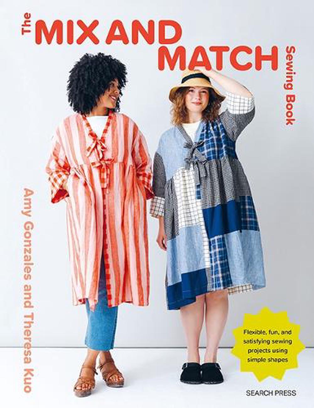 The Mix and Match Sewing Book, 9781800923645