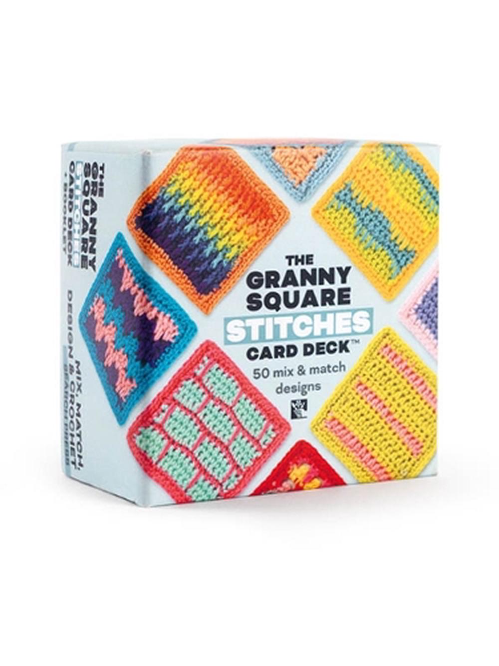 The Granny Square Stitches Card Deck™, 9781800923829