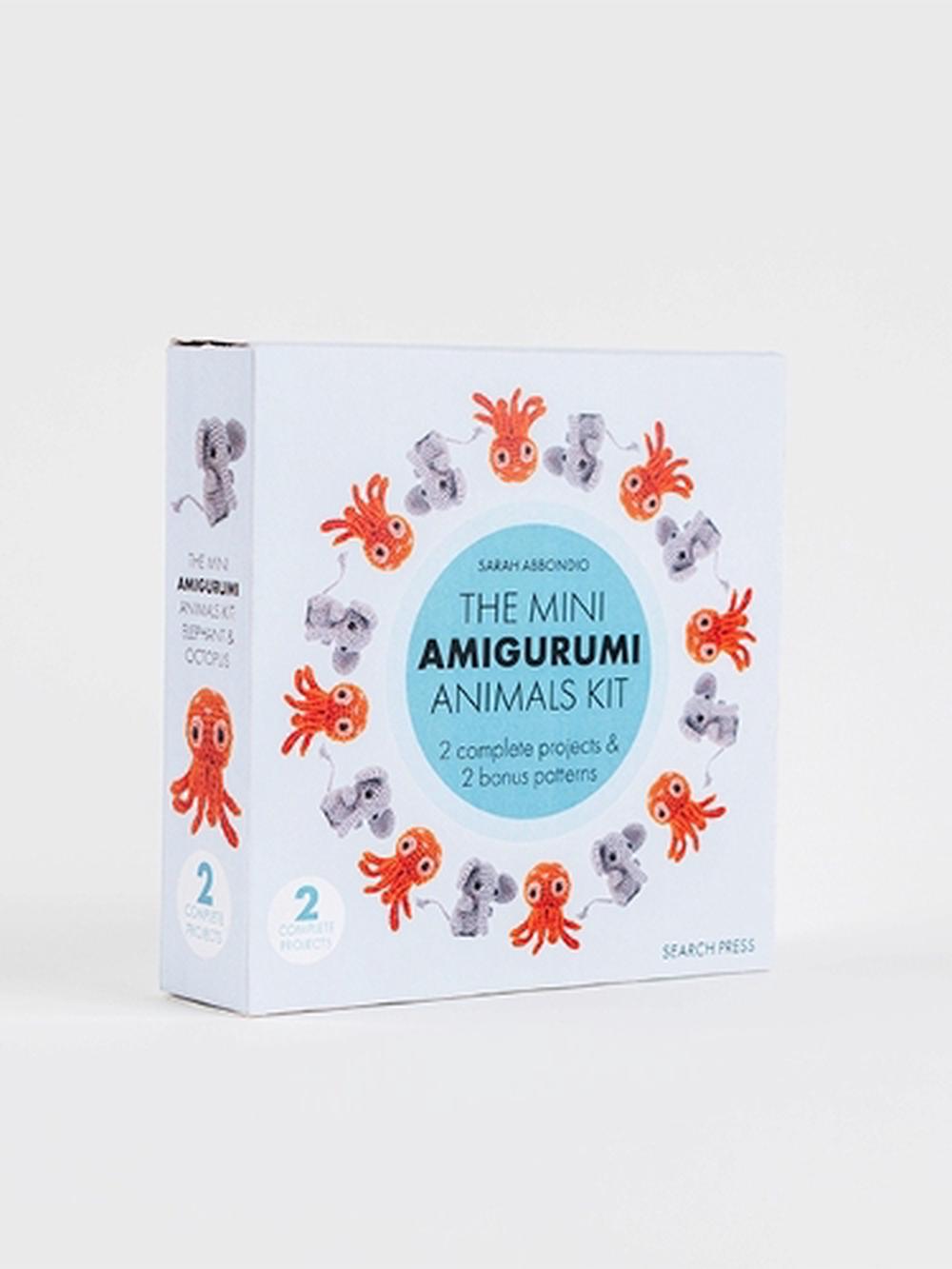 The Mini Amigurumi Animals Kit, 9781800923904