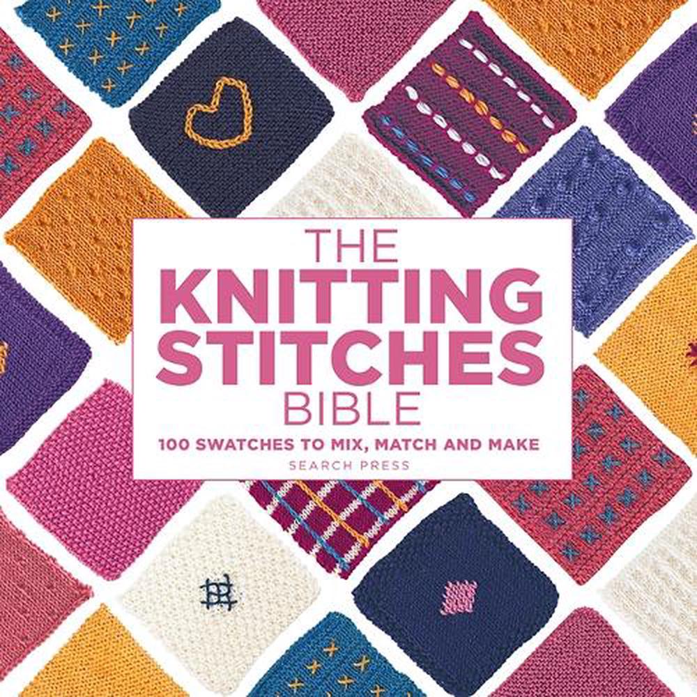 The Knitting Stitches Bible, 9781800923911