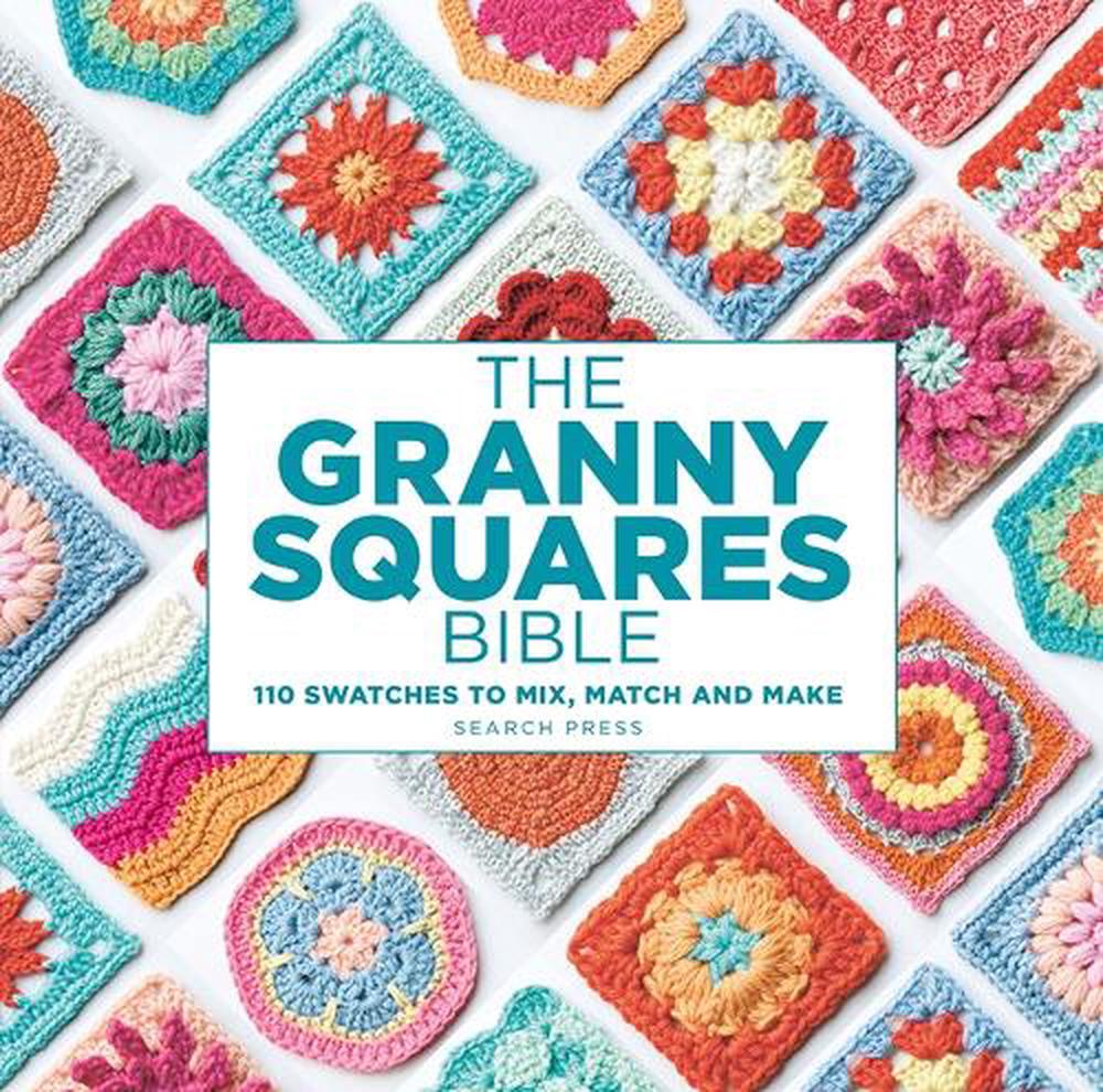 The Granny Squares Bible, 9781800923928