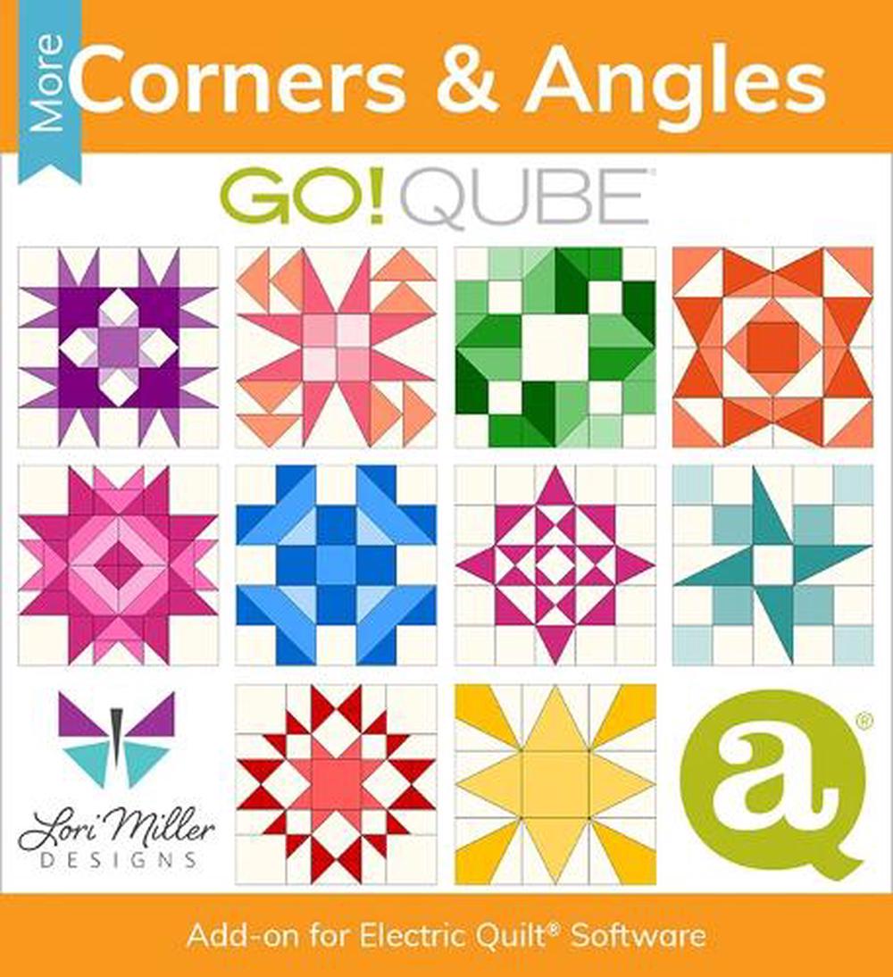 AccuQuilt GO! Qube: More Corners & Angles, 9781800924116