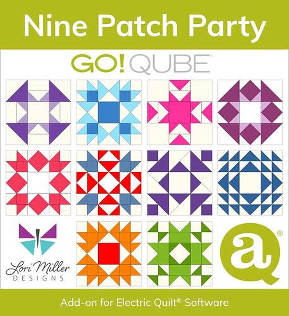 AccuQuilt GO! Qube: Nine Patch Party, 9781800924130