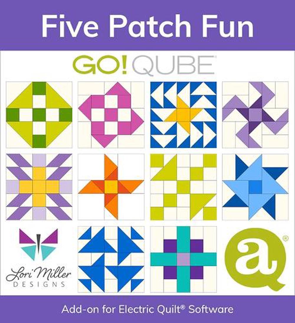 AccuQuilt GO! Qube: Five Patch Fun, 9781800924147