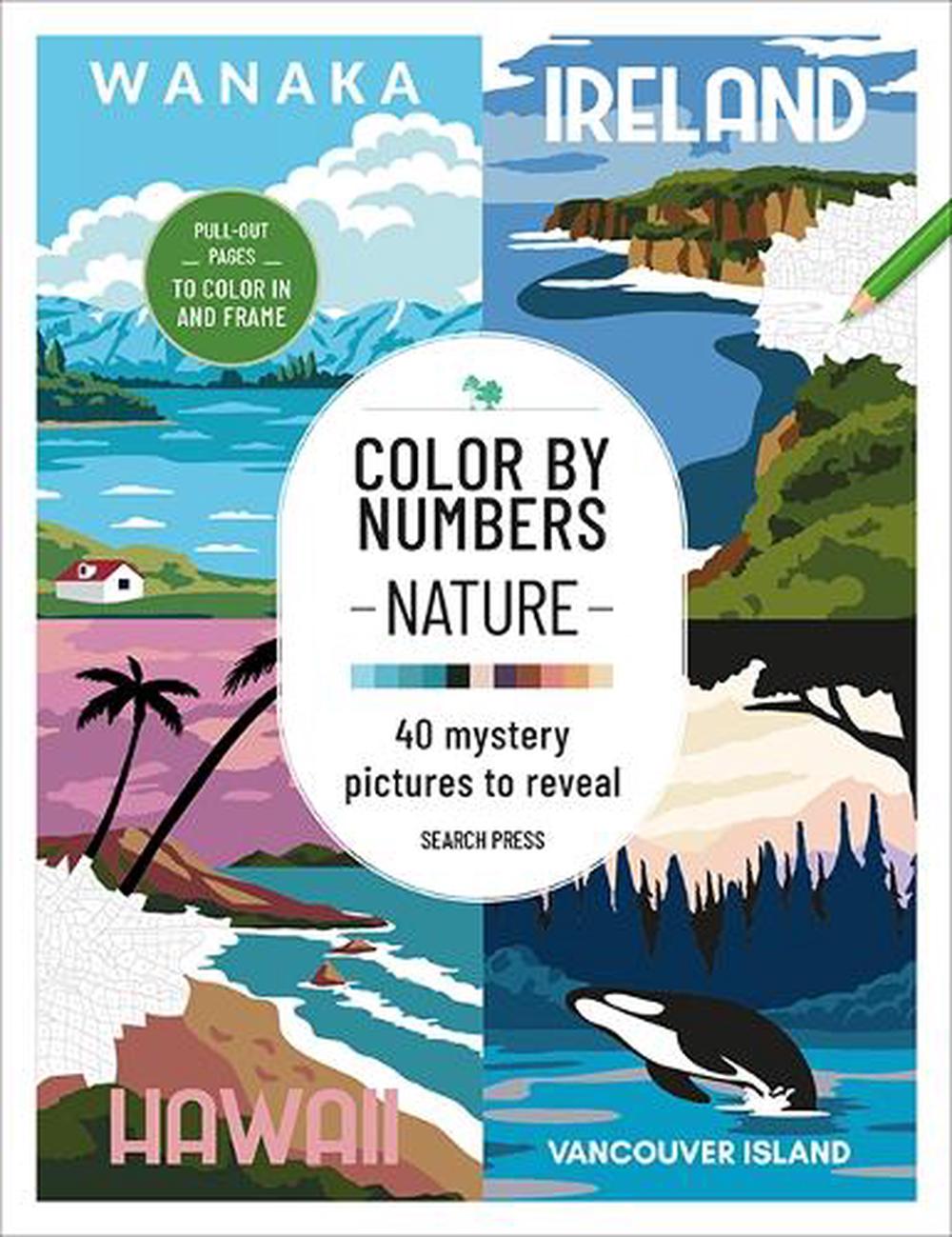 Color by Numbers: Nature, 9781800924239