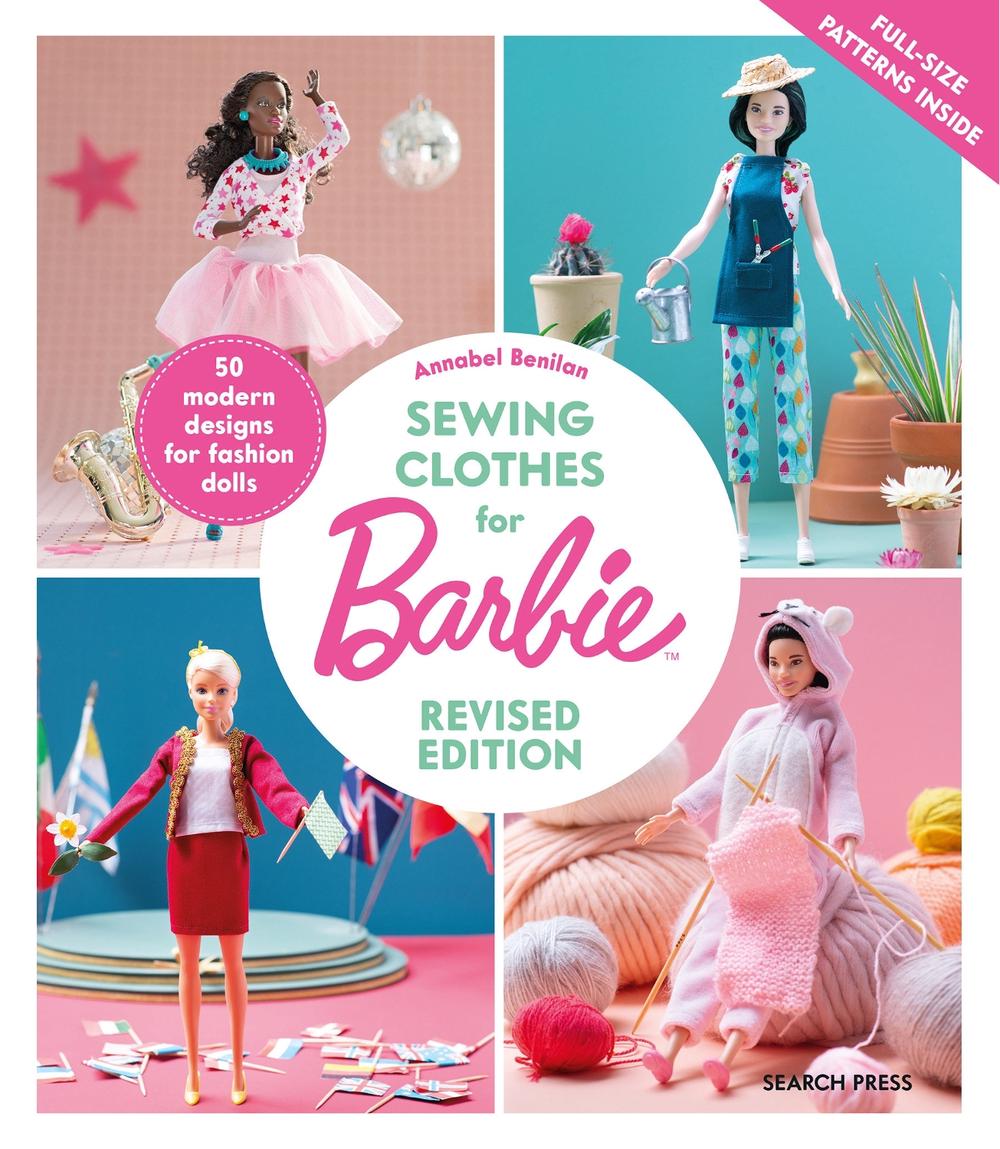 Sewing Clothes for Barbie (Revised Edition), 9781800924253