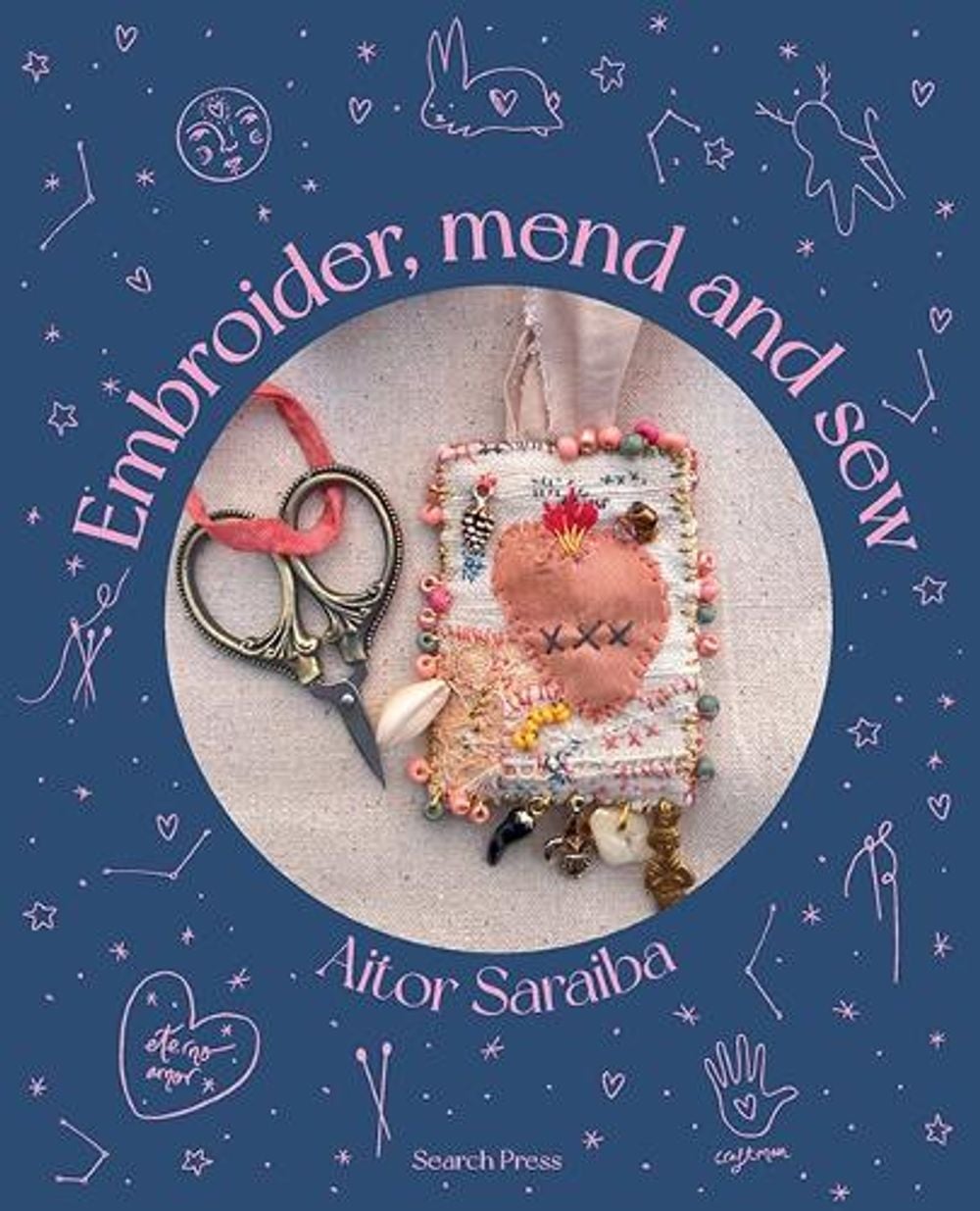 Embroider, Mend and Sew by Aitor Saraiba - ISBN: 9781800924567
