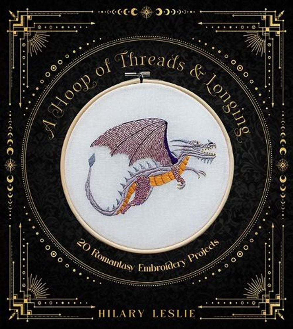 A Hoop of Threads and Longing by Hilary Leslie - ISBN: 9781800924598