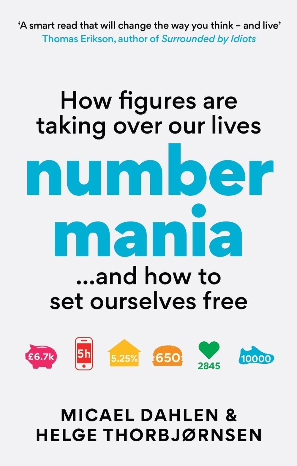 Numbermania by Micael Dahlen - ISBN: 9781800961050