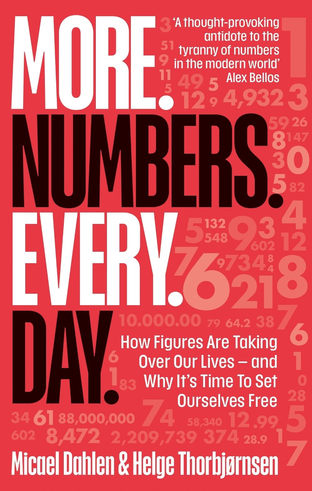 More. Numbers. Every. Day. by Micael Dahlen - ISBN: 9781800961067
