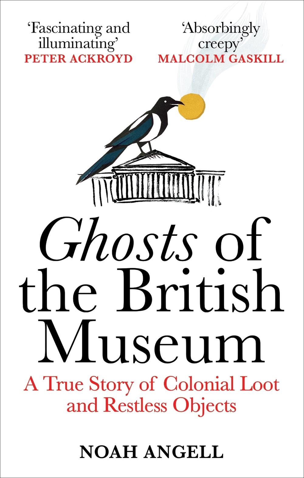 Ghosts of the British Museum, 9781800961357