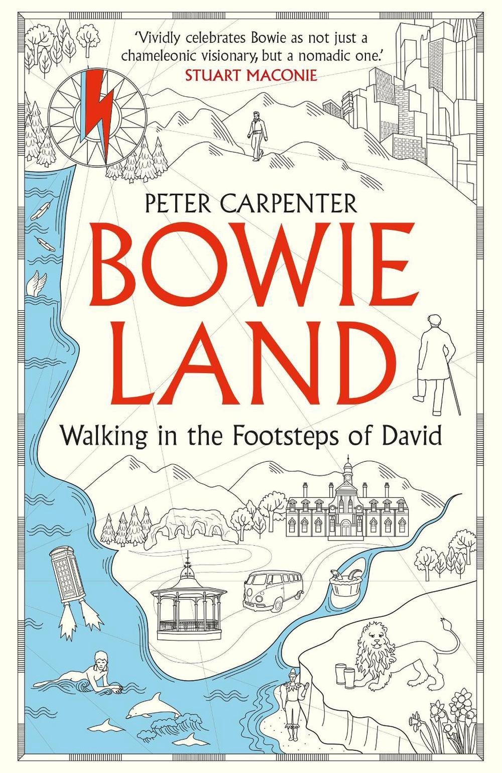 BOWIELAND by Peter Carpenter - ISBN: 9781800961548
