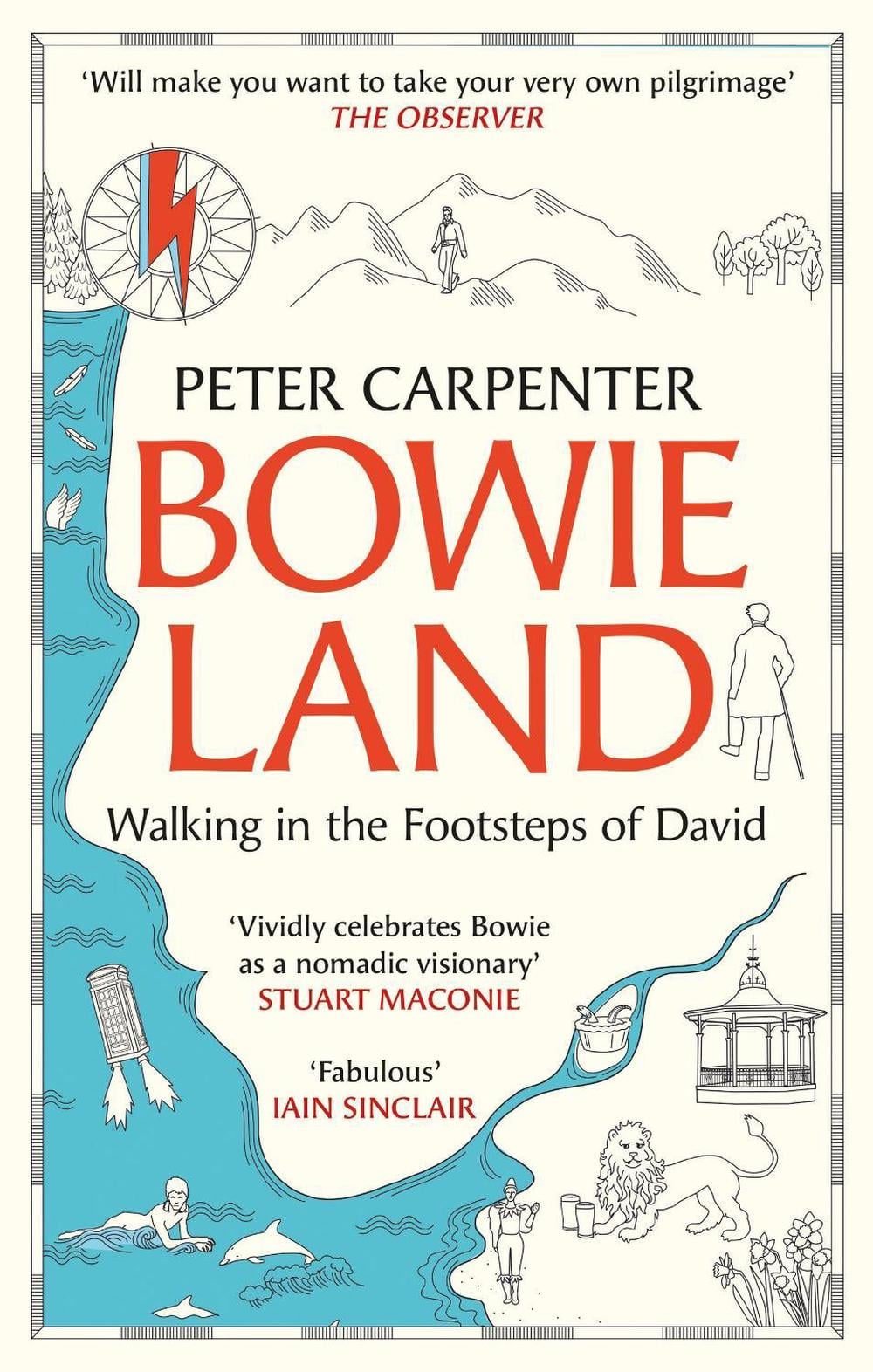 BOWIELAND by Peter Carpenter - ISBN: 9781800961562