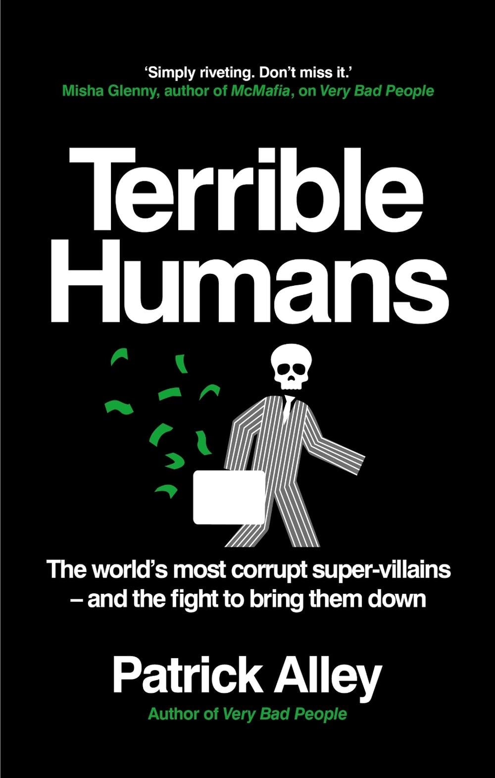 Terrible Humans by Patrick Alley - ISBN: 9781800961999