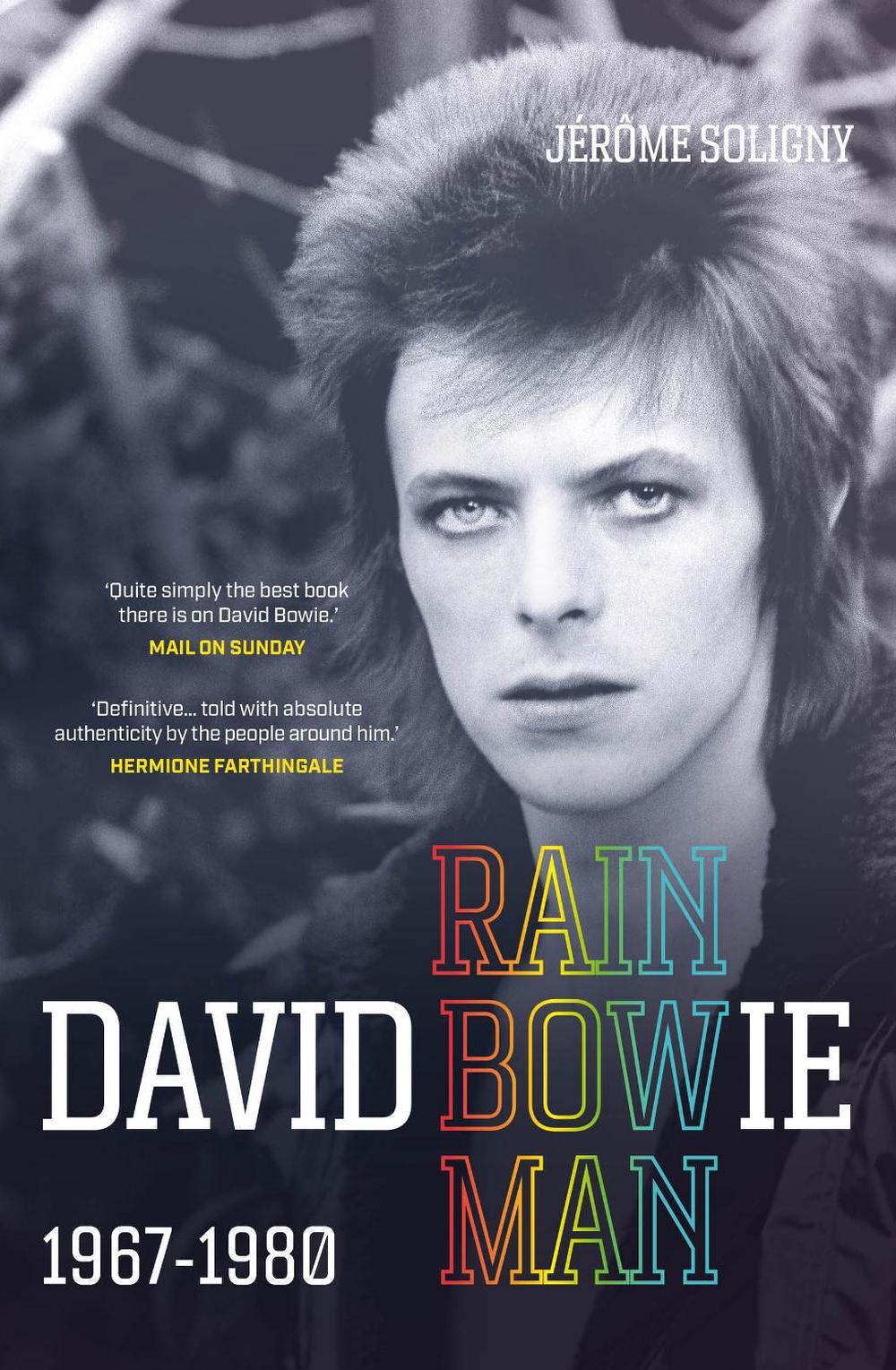 David Bowie Rainbowman, 9781800962040