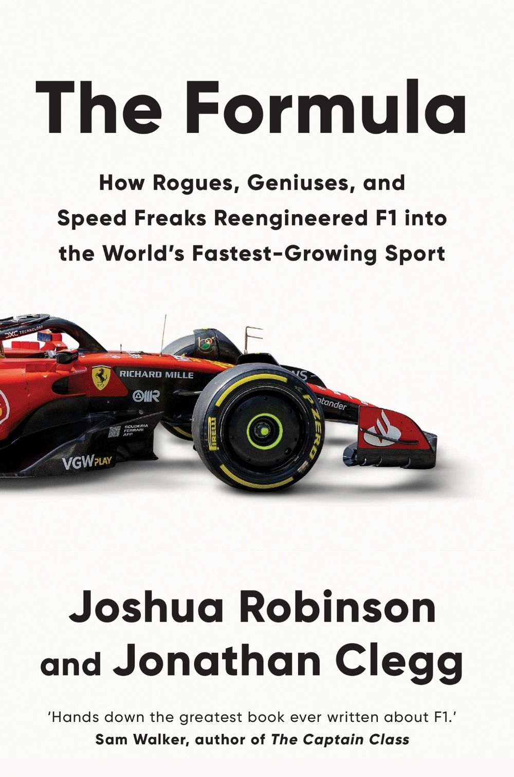 The Formula by Joshua Robinson - ISBN: 9781800962446
