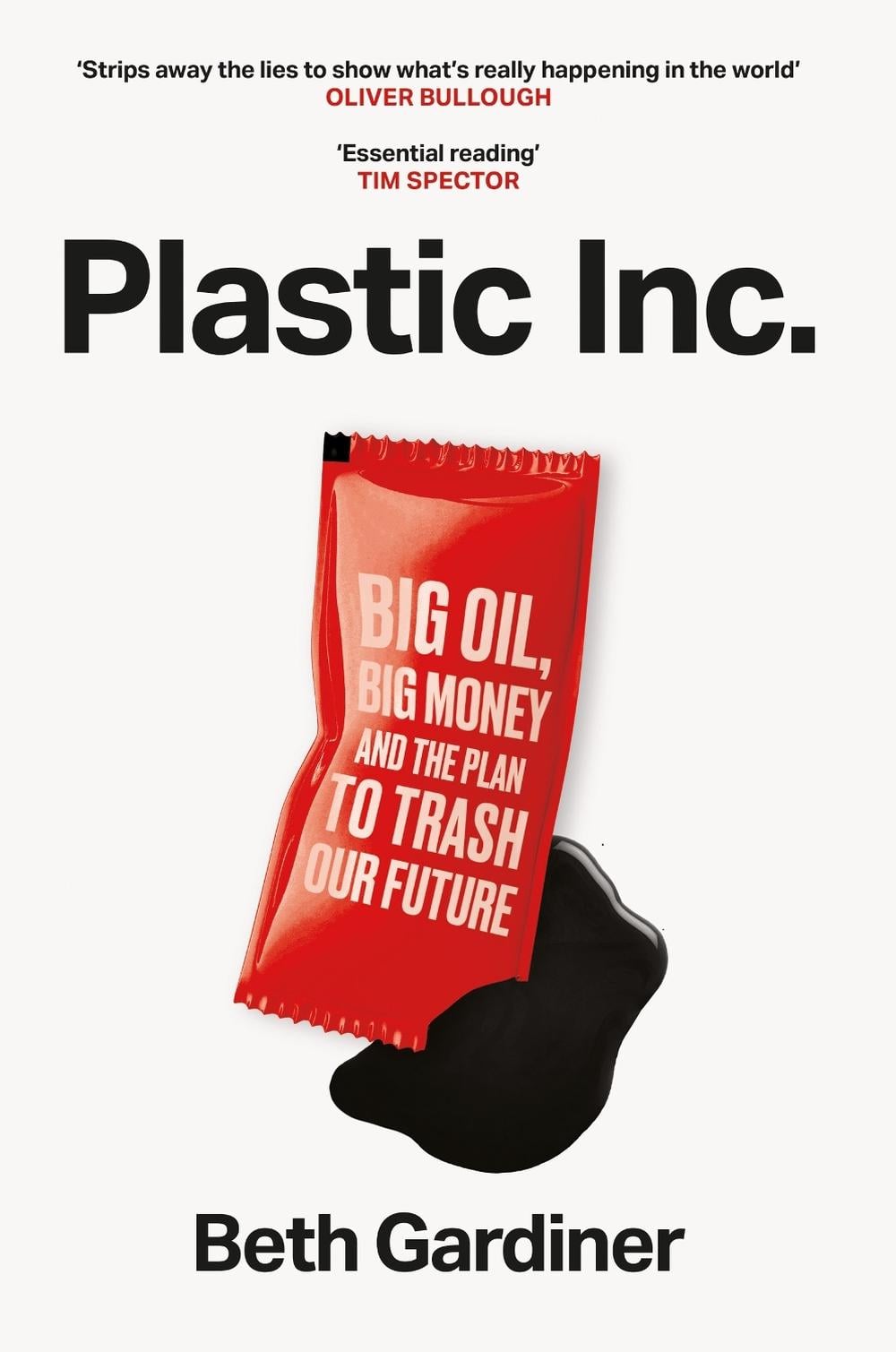 Plastic Inc by Beth Gardiner - ISBN: 9781800962521