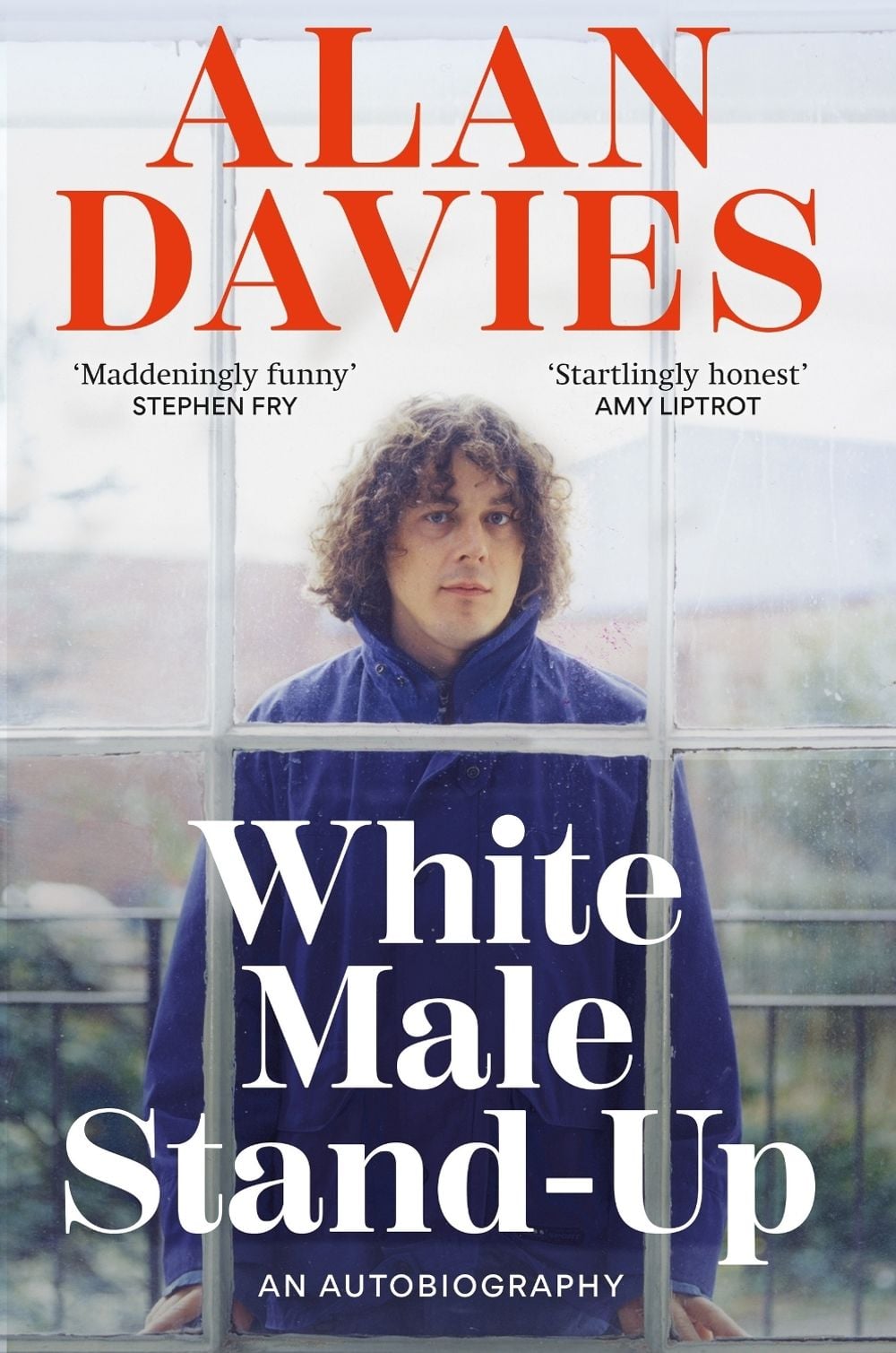 White Male Stand-Up by Alan Davies - ISBN: 9781800962576