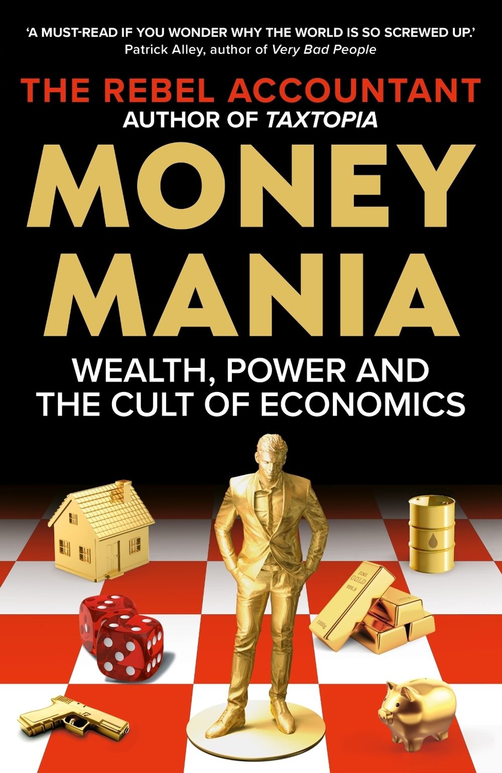 MONEYMANIA by The Rebel Accountant - ISBN: 9781800963108