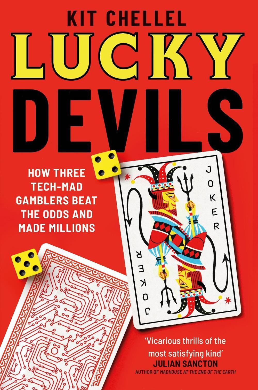 Lucky Devils by Kit Chellel - ISBN: 9781800963252