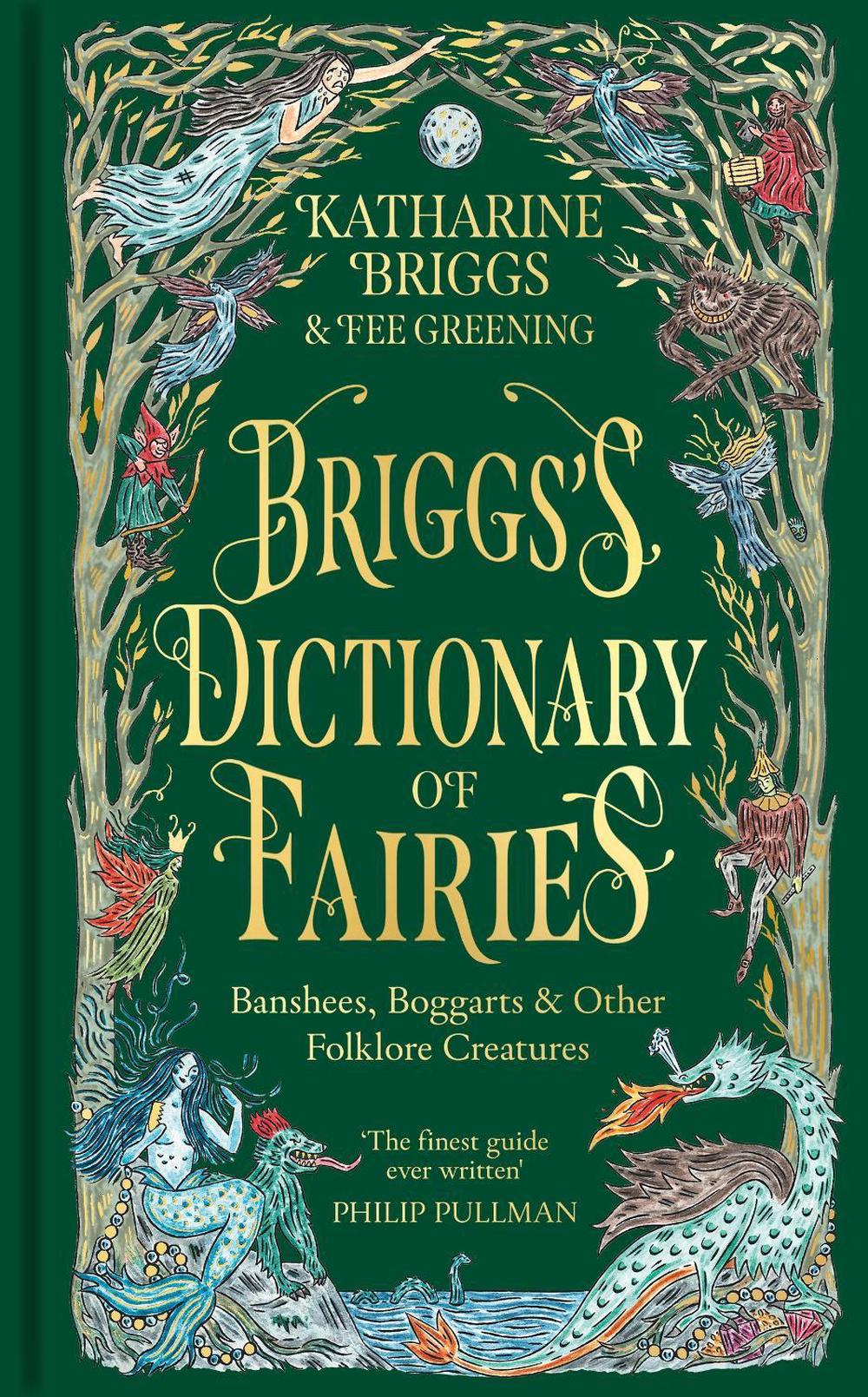 Briggs's Dictionary of Fairies, 9781800963504