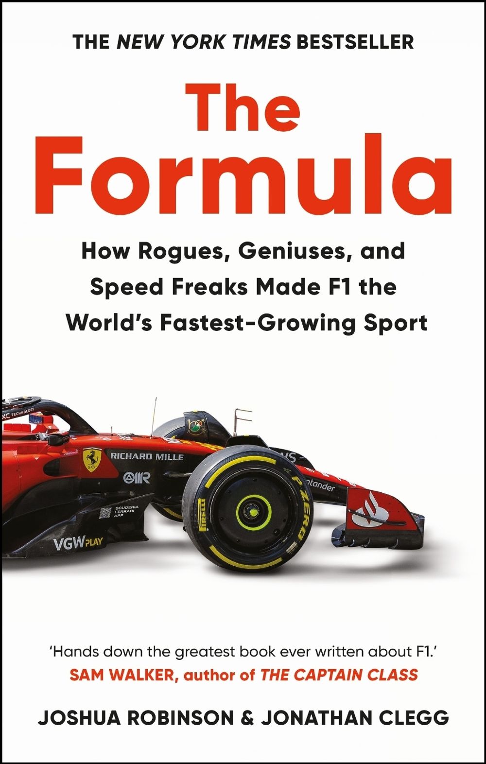 The Formula by Joshua Robinson - ISBN: 9781800964273