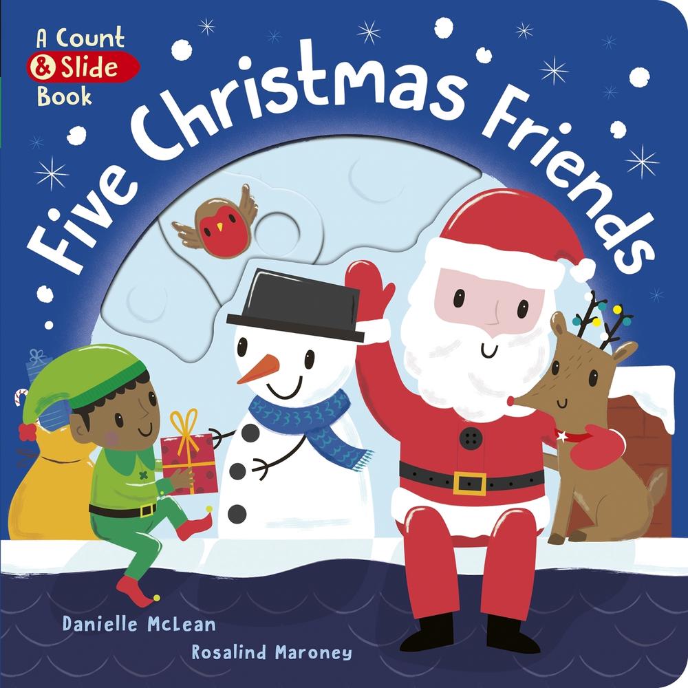 Five Christmas Friends by Danielle McLean - ISBN: 9781801040372