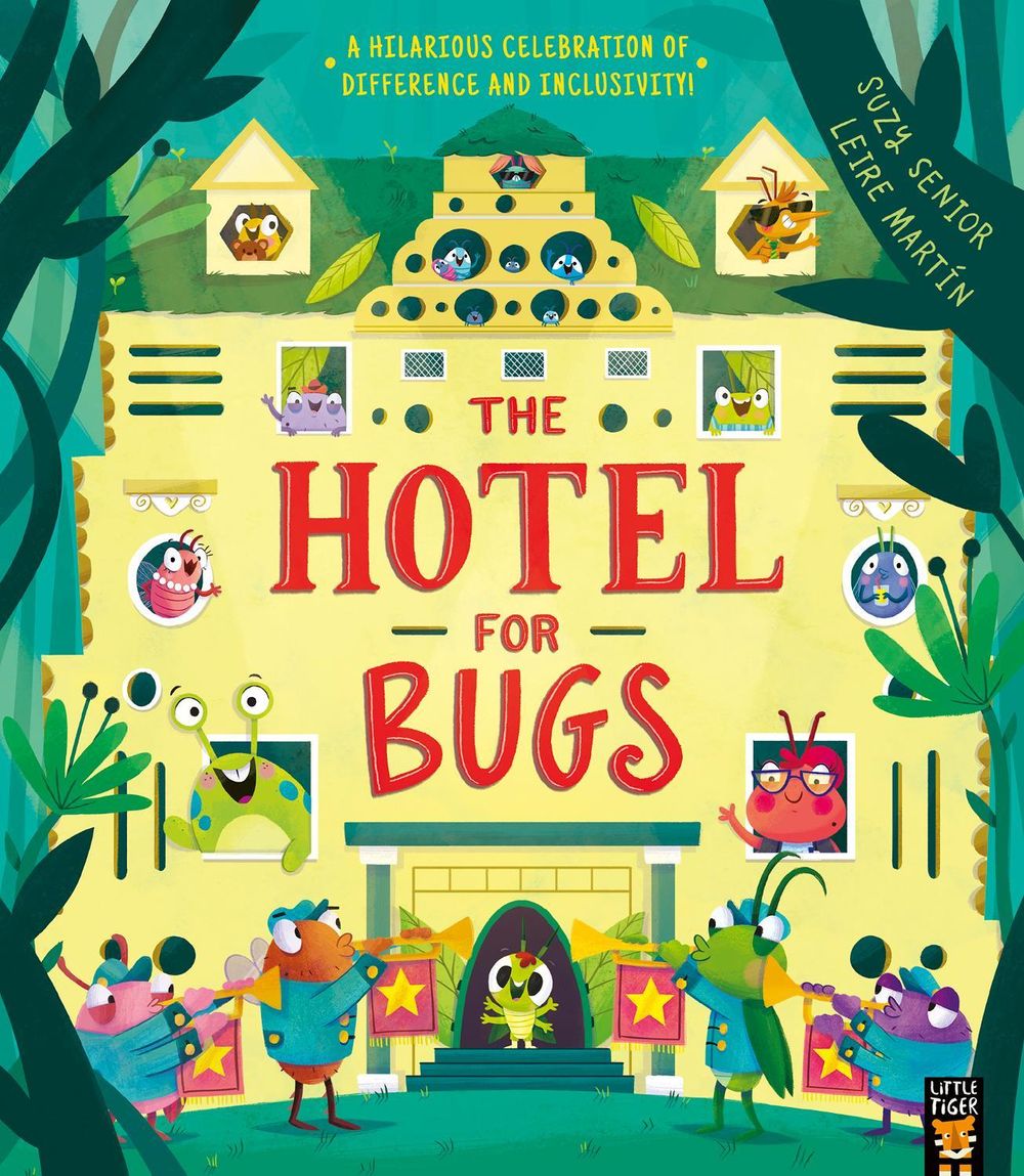 Cover of The Hotel for Bugs