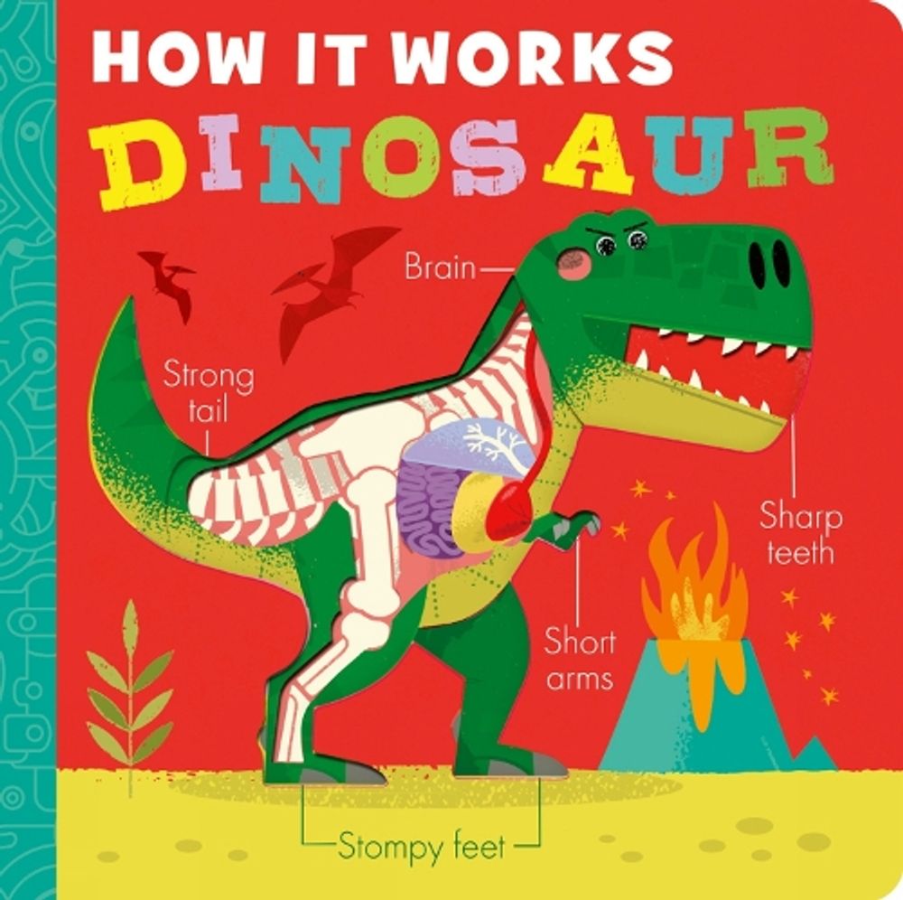 How it Works: Dinosaur by Amelia Hepworth - ISBN: 9781801041850