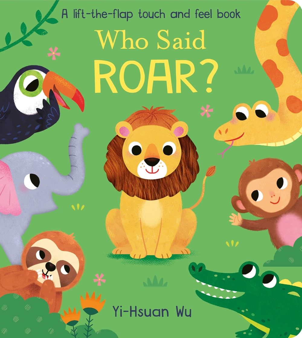 Who Said Roar? by Yi-Hsuan Wu - ISBN: 9781801042239