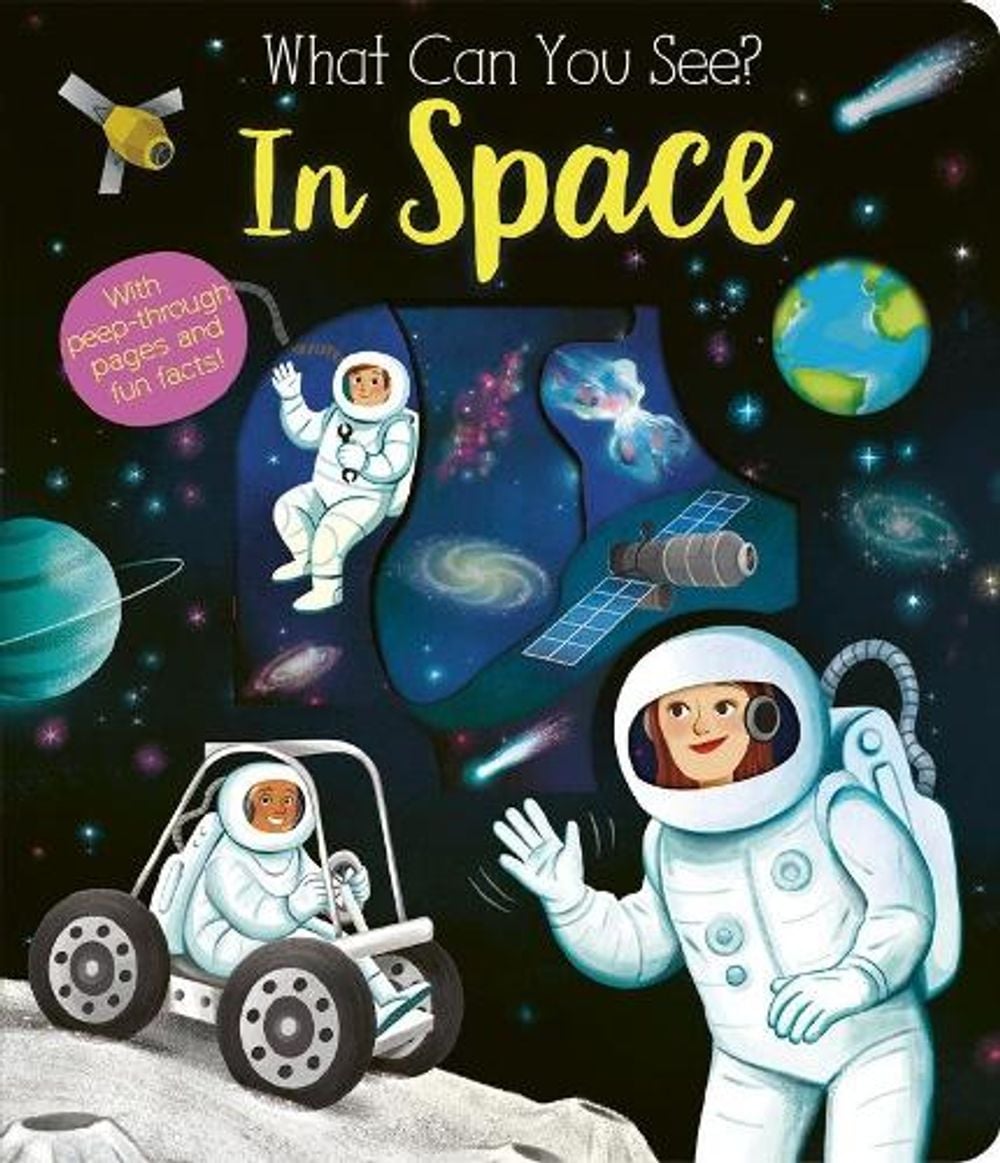 What Can You See In Space? by Kate Ware - ISBN: 9781801042246