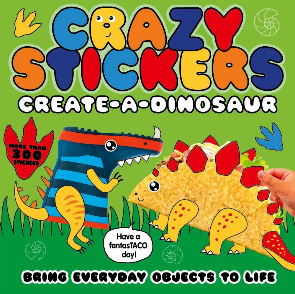 Create-a-Dinosaur by Danielle McLean, Paperback, 9781801042369 | Buy ...