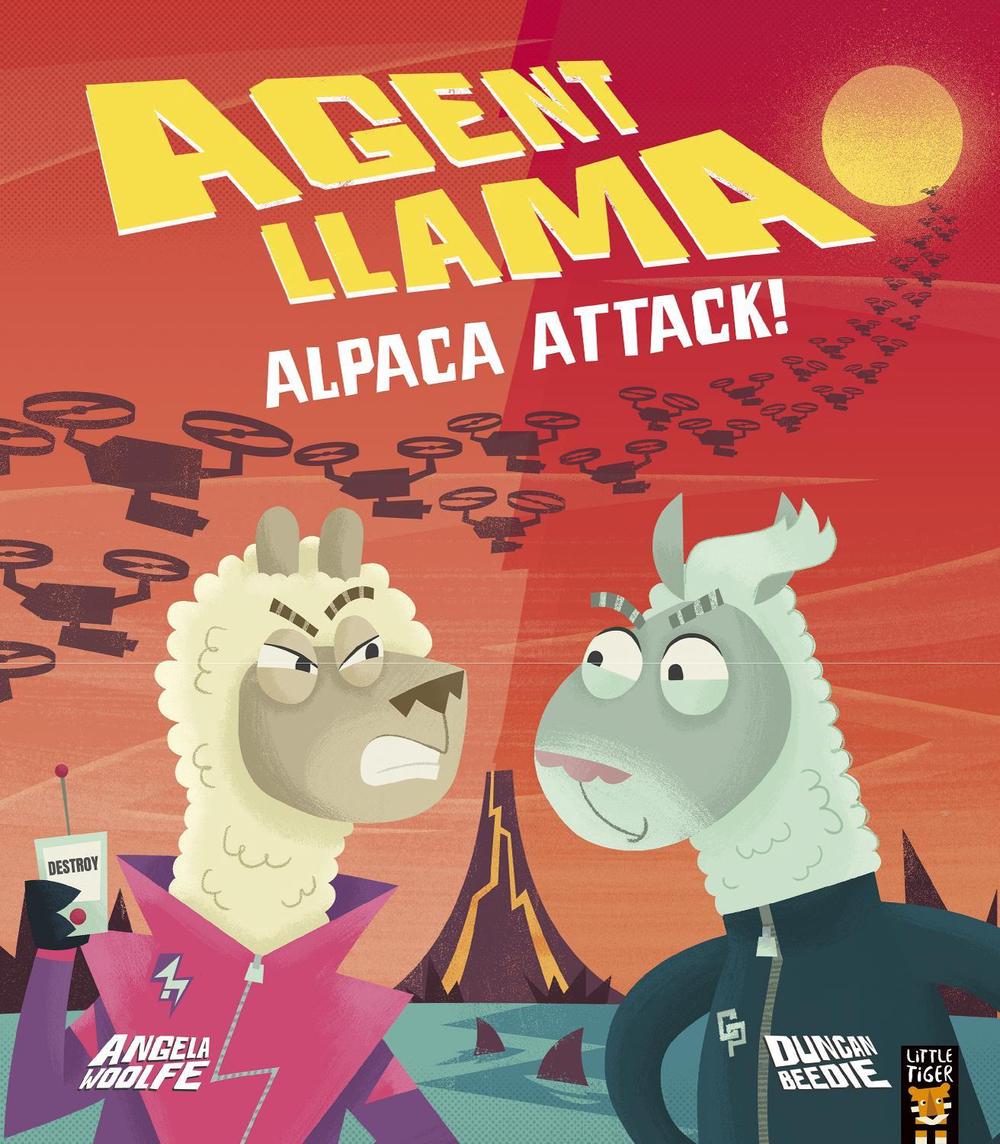 Agent Llama: Alpaca Attack! by Angela Woolfe - ISBN: 9781801042888