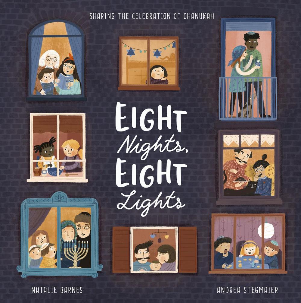 Eight Nights, Eight Lights by Natalie Barnes - ISBN: 9781801042918