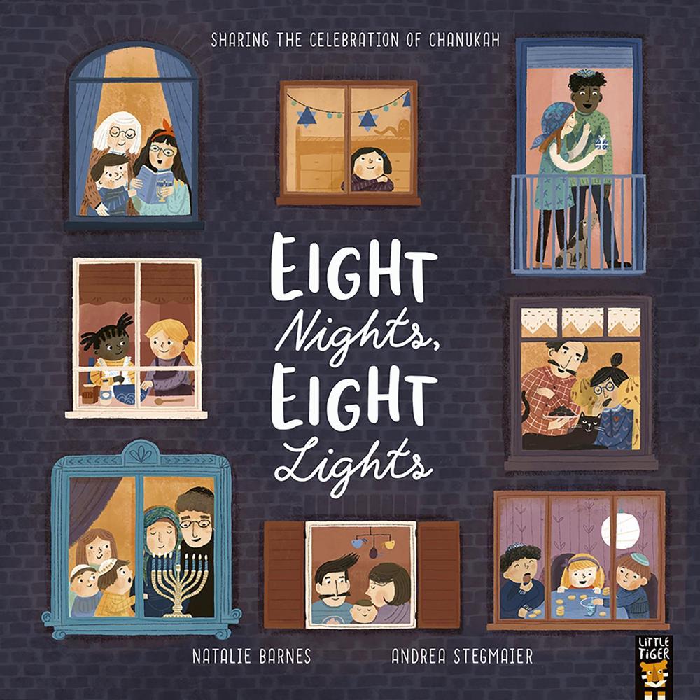 Eight Nights, Eight Lights by Natalie Barnes - ISBN: 9781801042925