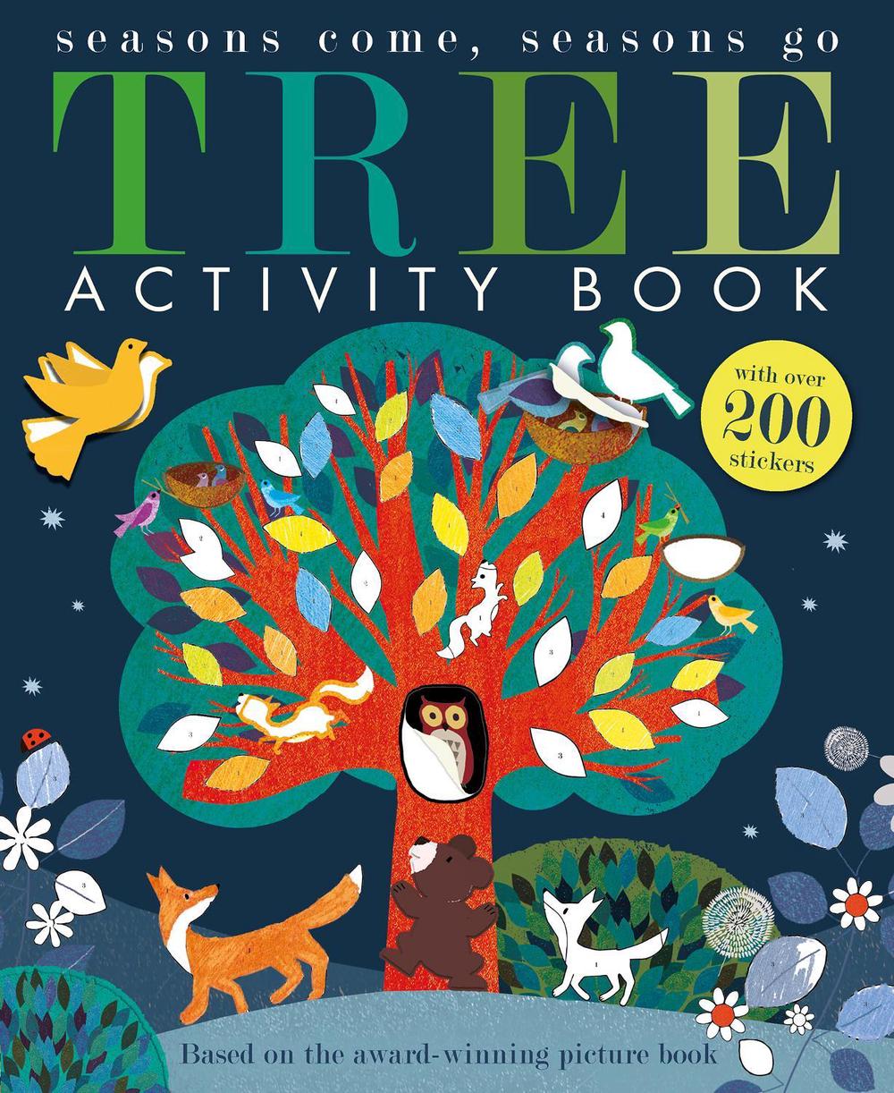 Tree: Activity Book by Beth Hamilton - ISBN: 9781801043083