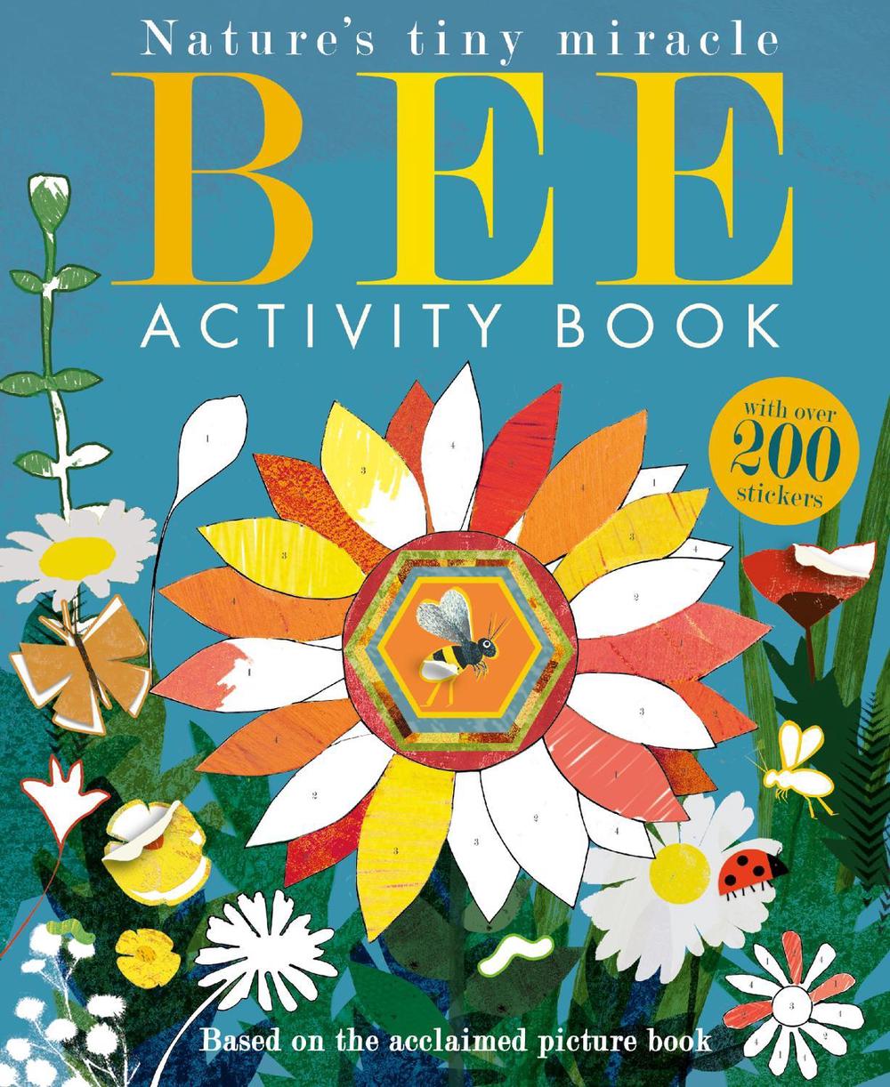 Bee Activity Book by Beth Hamilton - ISBN: 9781801044523