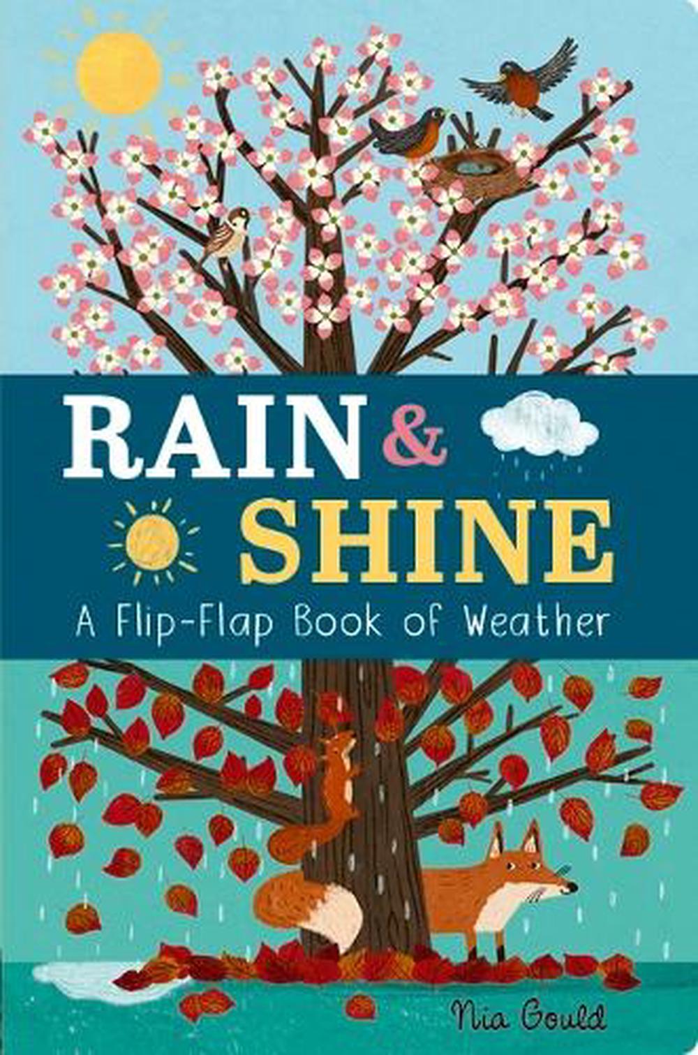 Rain & Shine: A Flip-Flap Book of Weather by Molly Littleboy - ISBN: 9781801044578