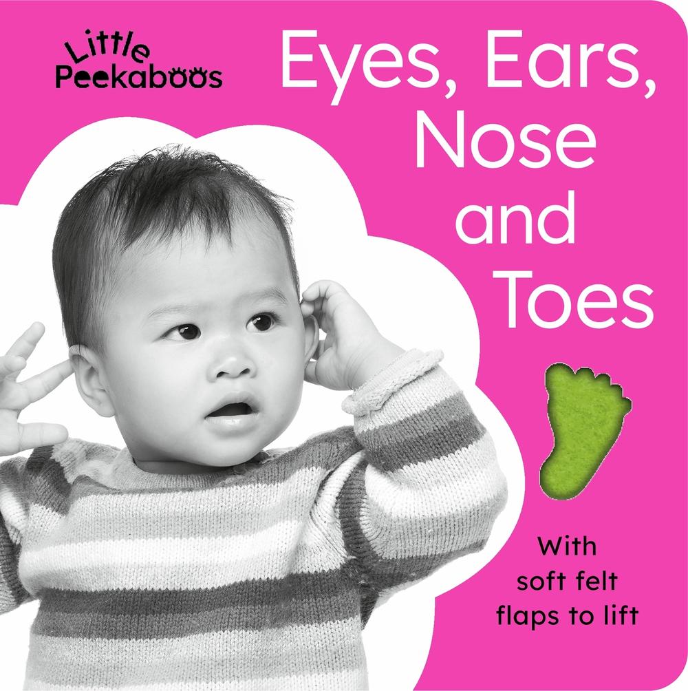 Little Peekaboos: Eyes, Ears, Nose and Toes by Sophie Aggett - ISBN: 9781801044660
