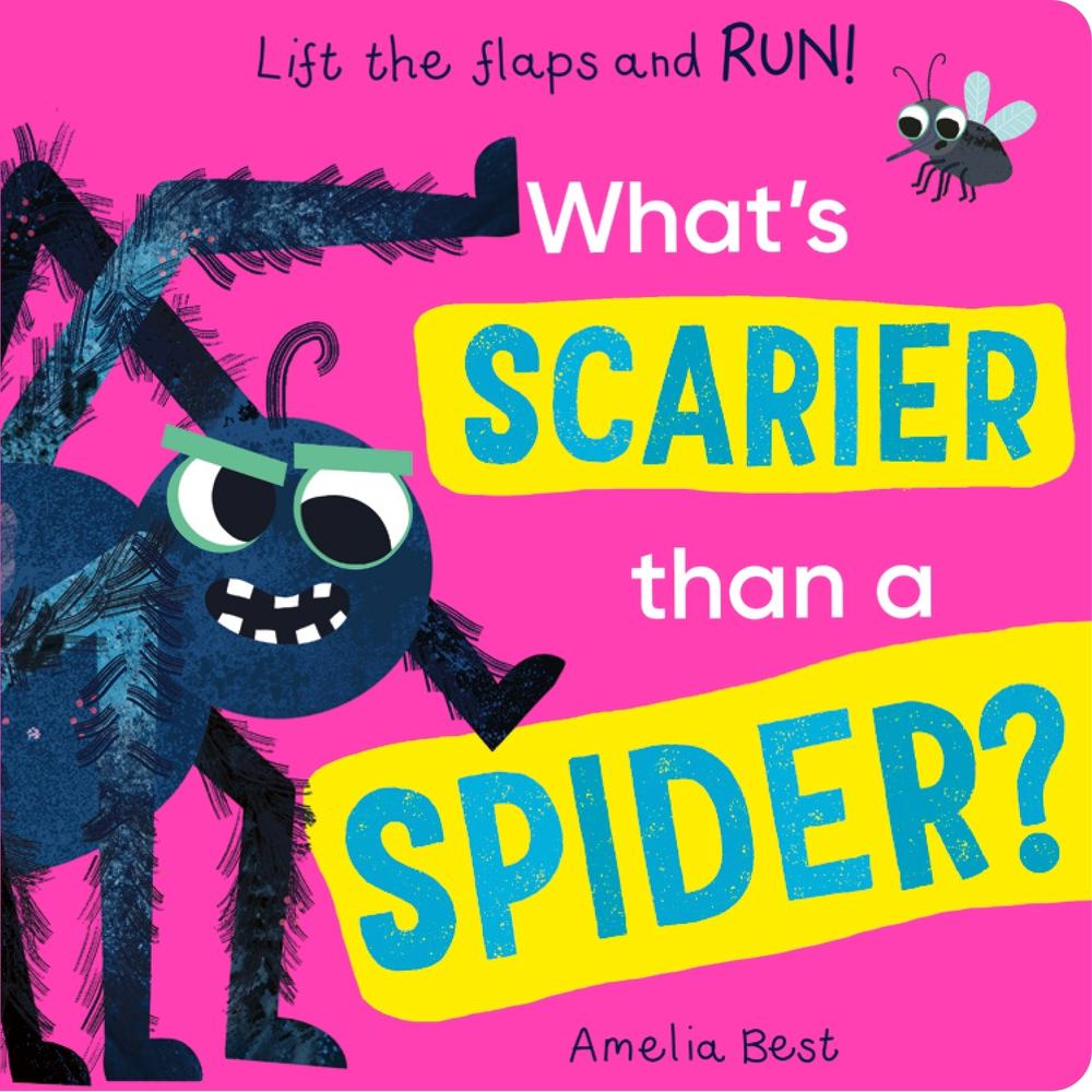 Cover of What's Scarier Than a Spider?