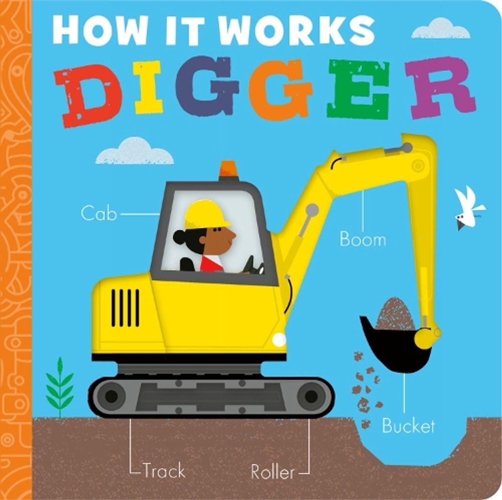 How it Works: Digger by Molly Littleboy - ISBN: 9781801044875